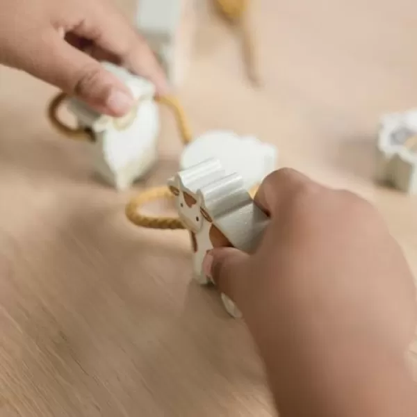 Little Dutch Navlékací korále Farma