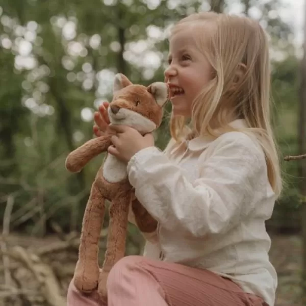 Little Dutch Liška plyšová dlouhé nohy Forest Friends