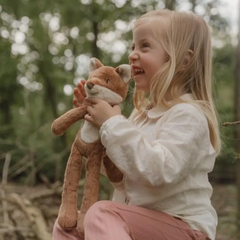Little Dutch Liška plyšová dlouhé nohy Forest Friends