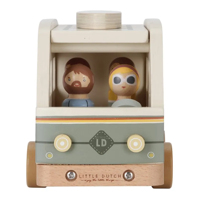 Little Dutch Karavan dřevěný Vintage