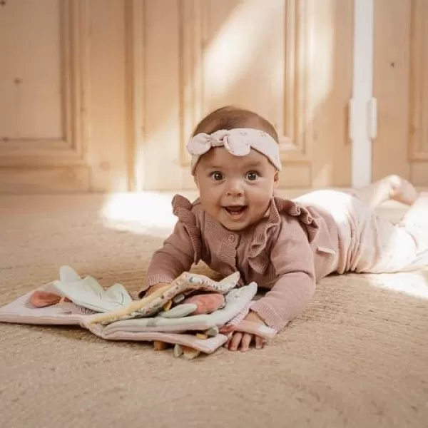 Little Dutch Knížka textilní s aktivitami Fairy Garden