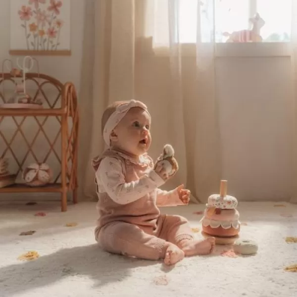 Little Dutch Nasazovací kroužky Fairy Garden