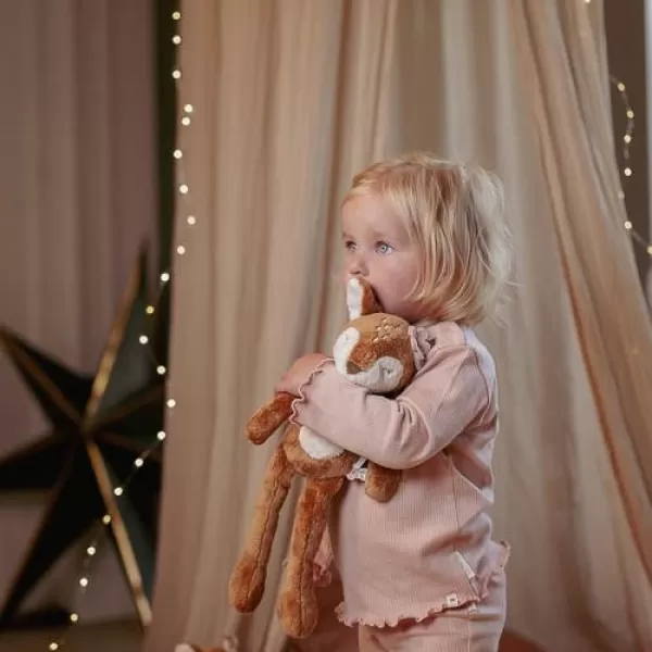 Little Dutch Srnka plyšová dlouhé nohy Fairy Garden