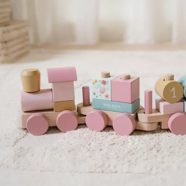 Little Dutch Vláček dřevěný Fairy Garden