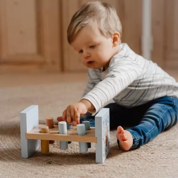 Little Dutch Zatloukačka dřevěná Forest Friends