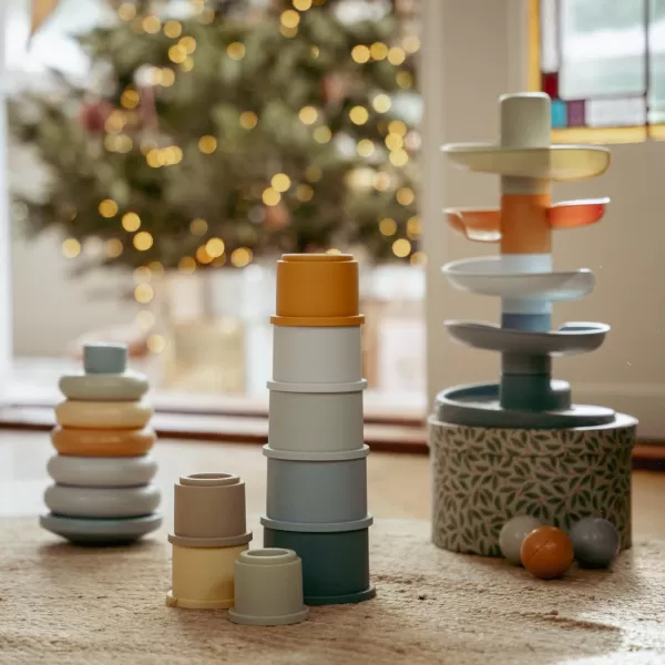 Little Dutch Stohovací kelímky