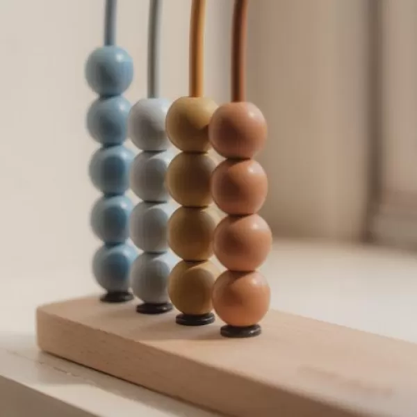 Little Dutch Počítadlo dřevěné duha Forest Friends