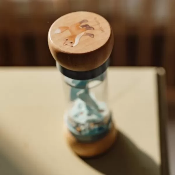 Little Dutch Chrastítko přesýpací hodiny Forest Friends