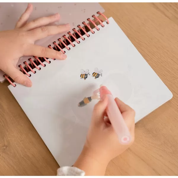 Little Dutch Kniha kouzlení s vodou Rosa & Friends