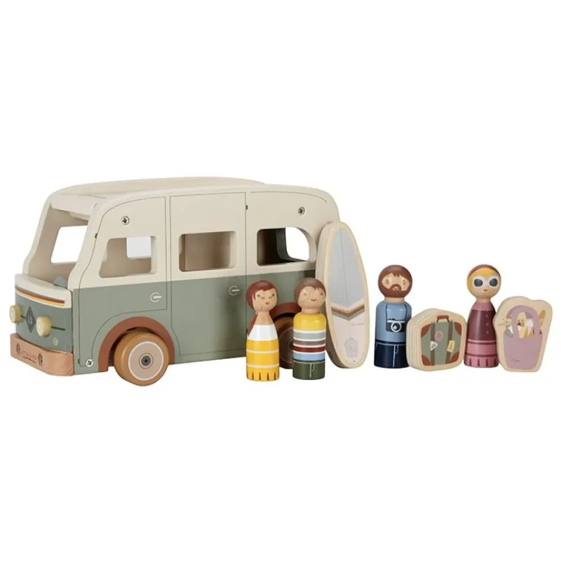 Little Dutch Karavan dřevěný Vintage
