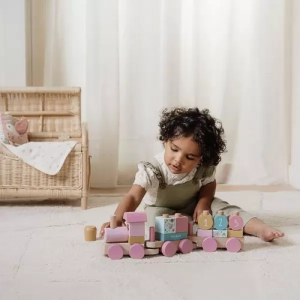 Little Dutch Vláček dřevěný Fairy Garden