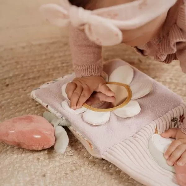 Little Dutch Knížka textilní s aktivitami Fairy Garden