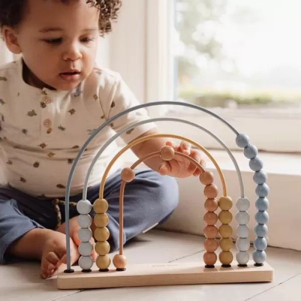 Little Dutch Počítadlo dřevěné duha Forest Friends