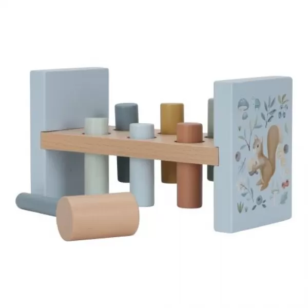 Little Dutch Zatloukačka dřevěná Forest Friends