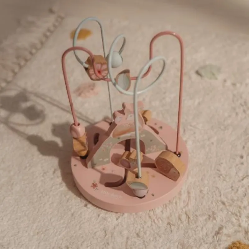 Little Dutch Motorický labyrint Fairy Garden