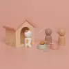 Little Dutch Sada domácí mazlíčci do domečku pro panenky dřevěná