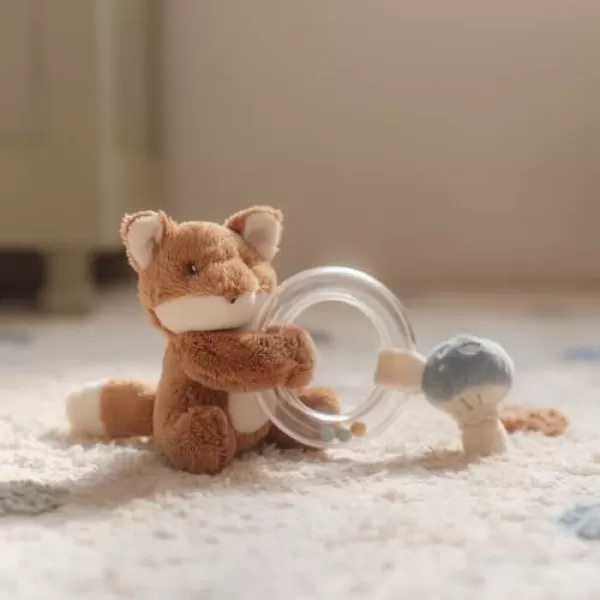 Little Dutch Chrastítko s liškou Forest Friends