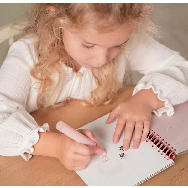 Little Dutch Kniha kouzlení s vodou Rosa & Friends