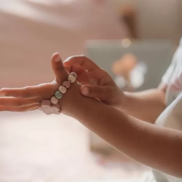 Little Dutch Sada dřevěných šperků Květiny