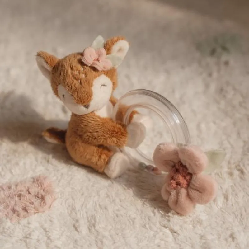 Little Dutch Chrastítko se srnkou Fairy Garden