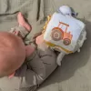 Little Dutch Kostka textilní s aktivitami Farma