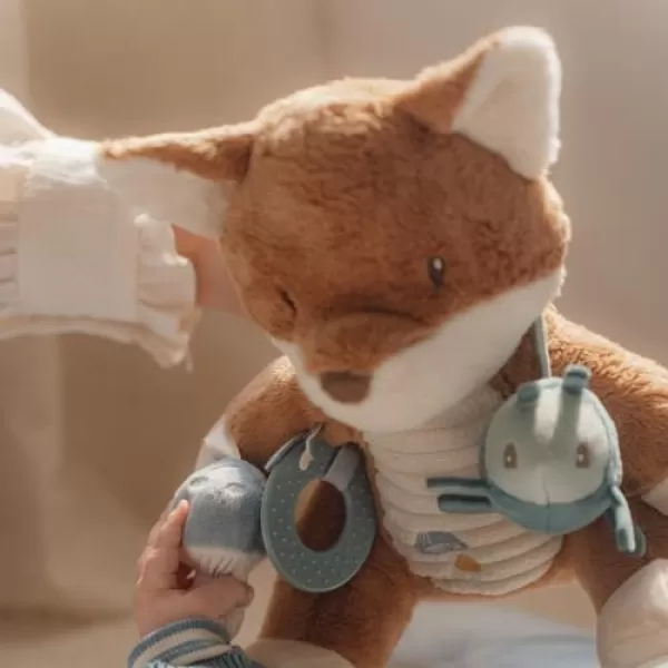 Little Dutch Liška plyšová s aktivitami Forest Friends