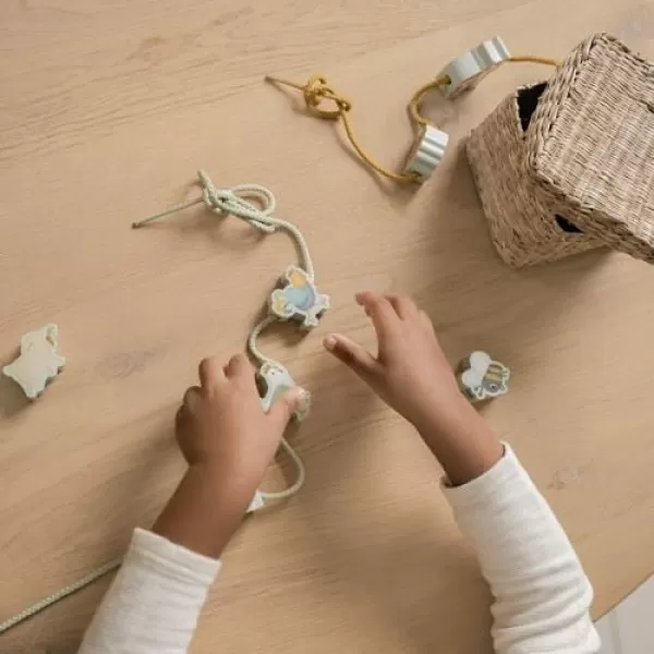 Little Dutch Navlékací korále Farma