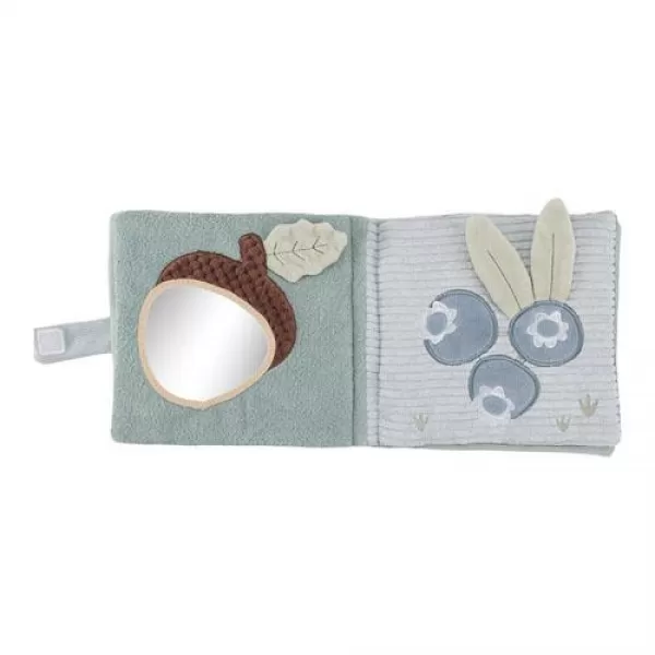 Little Dutch Textilní knížka s aktivitami Forest Friends