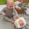 Little Dutch Kostka textilní s aktivitami Farma