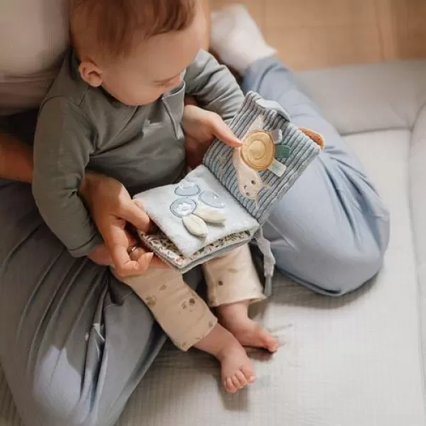 Little Dutch Závěsná textilní knížka s aktivitami Forest Friends