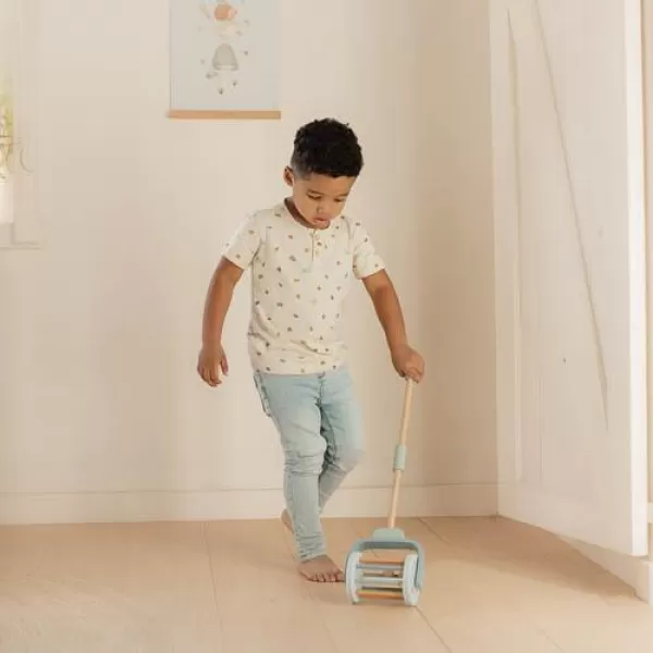 Little Dutch Tahací hračka na tyči Forest Friends