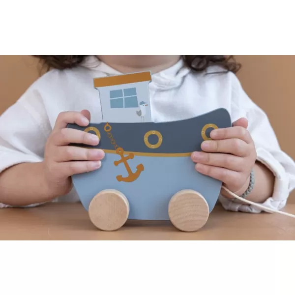 Little Dutch Tahací lodička