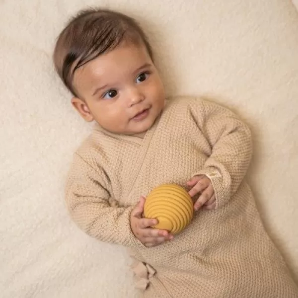 Little Dutch Senzorické míčky 3 ks Farma