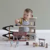 Little Dutch Vláčkodráha dřevěná - Garáže