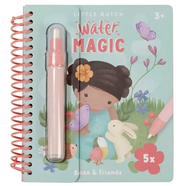 Little Dutch Kniha kouzlení s vodou Rosa & Friends