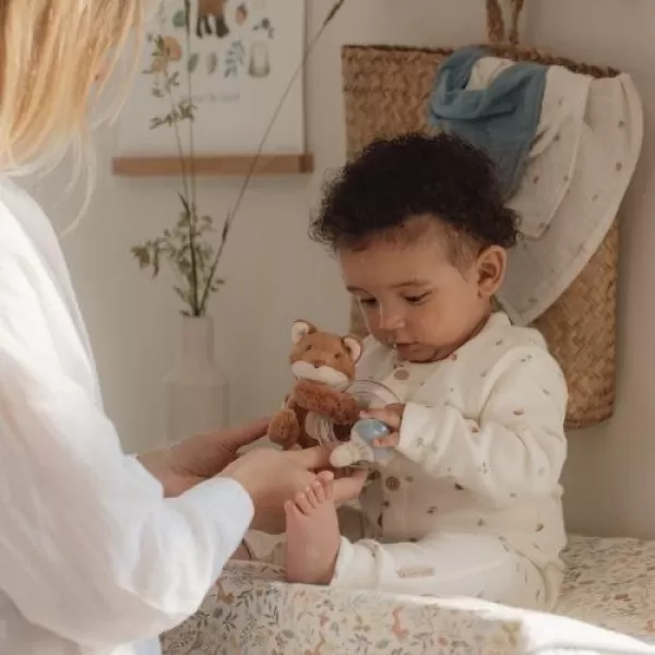 Little Dutch Chrastítko s liškou Forest Friends