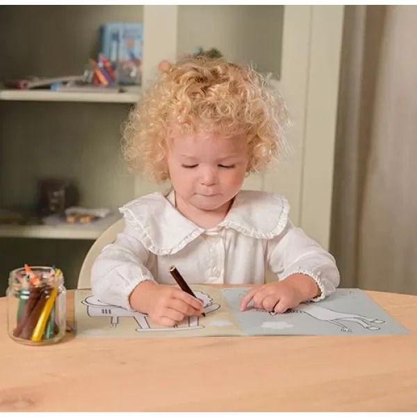 Little Dutch Omalovánky Farma