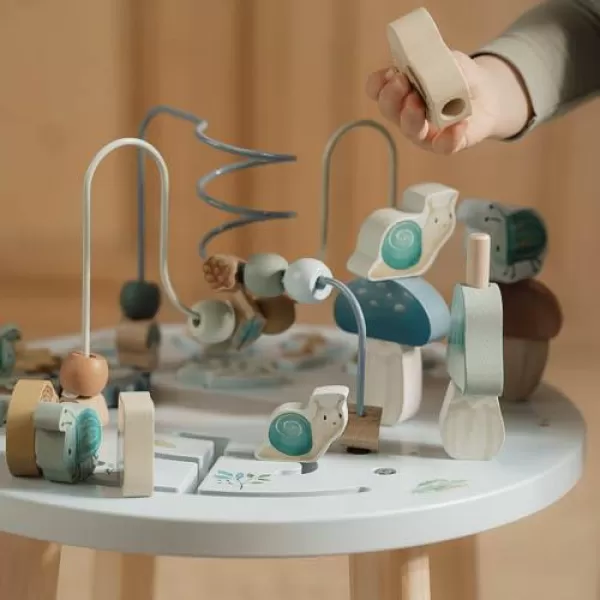 Little Dutch Stolek s aktivitami Forest Friends