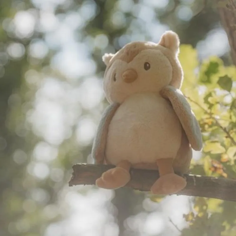 Little Dutch Sova plyšová Forest Friends