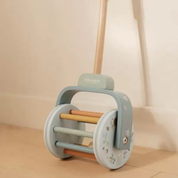 Little Dutch Tahací hračka na tyči Forest Friends