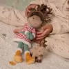 Little Dutch Panenka Evi vánoční 35cm