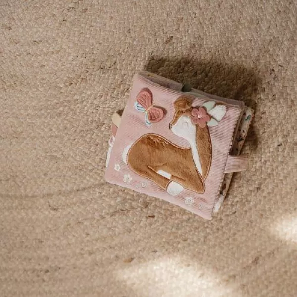 Little Dutch Knížka textilní s aktivitami Fairy Garden