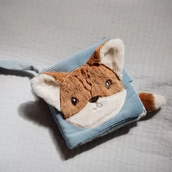 Little Dutch Závěsná textilní knížka s aktivitami Forest Friends