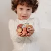 Little Dutch Razítka samobarvicí 16 ks Farma