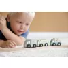 Little Dutch Vláčkodráha dřevěná - Set autíček