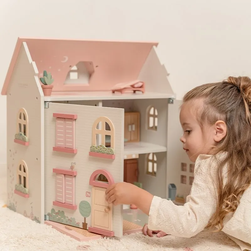 Little Dutch Domeček pro panenky dřevěný
