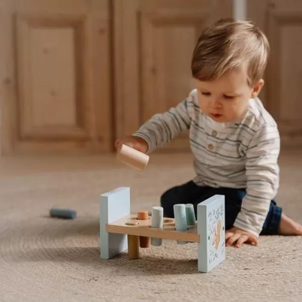 Little Dutch Zatloukačka dřevěná Forest Friends