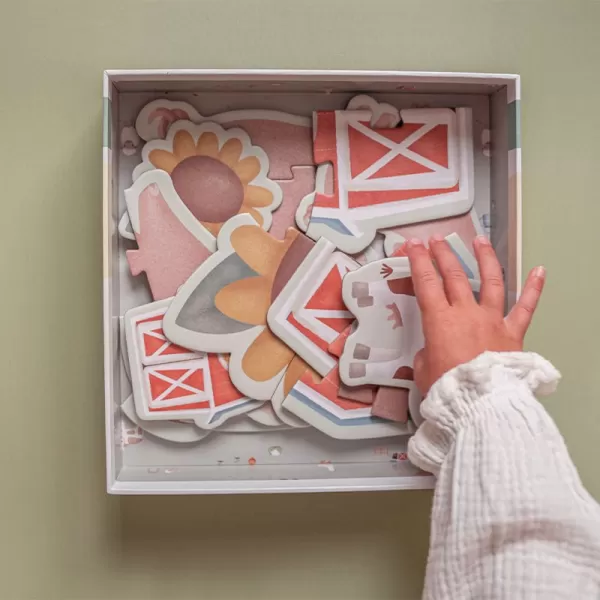Little Dutch Puzzle 6v1 Farma