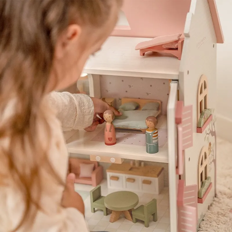 Little Dutch Domeček pro panenky dřevěný