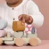 Little Dutch Vláček dřevěný